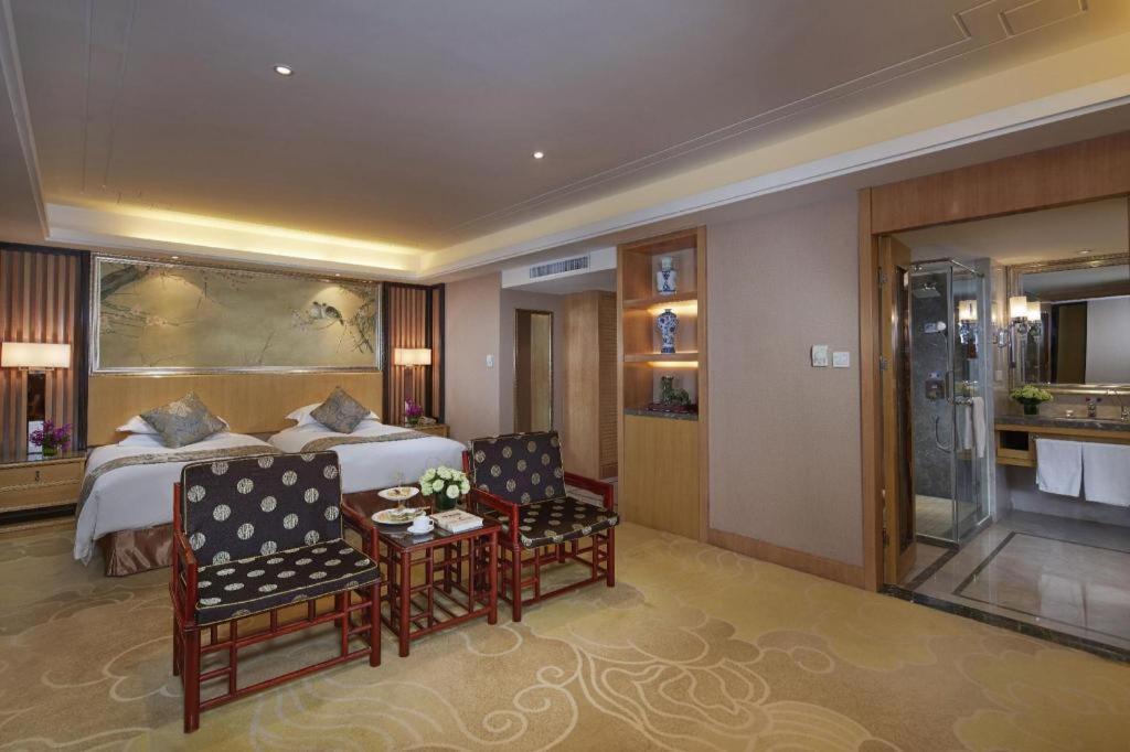 Feicheng Blossom Hotel Exterior foto